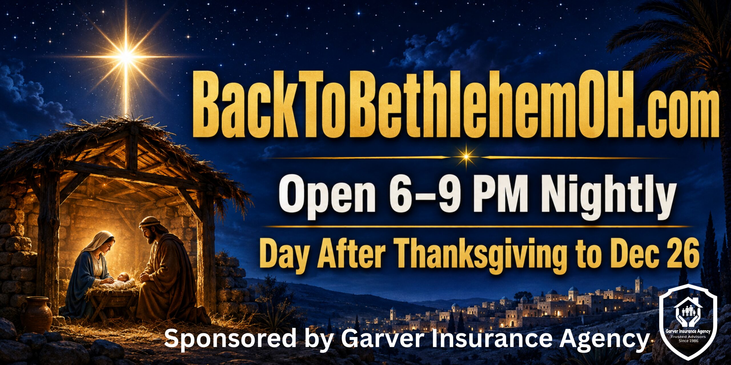 Sponsored by Garver Insurance Agency